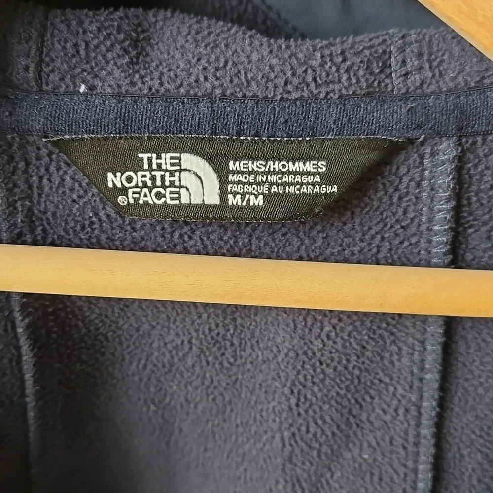 The North Face Mens Blue Apex Risor Hoodie Jacket Windwall M TNF Gorpcore Travel